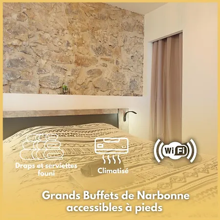 Lejlighed Kalipay - 7 Min A Pied Des Grands Buffets *